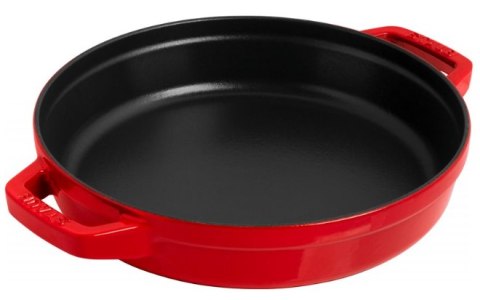 ZWILLING Zestaw 3 naczyń żeliwnych z pokrywką STAUB 40508-387-0 - czerwony 24 cm