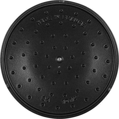 ZWILLING Zestaw 3 naczyń żeliwnych z pokrywką STAUB 40508-387-0 - czerwony 24 cm