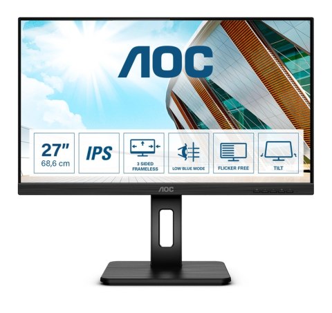 AOC MONITOR AOC LED 27" 27P2Q