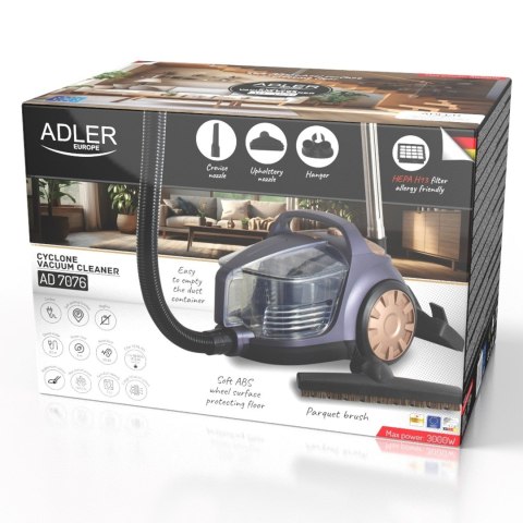 Adler Odkurzacz ADLER AD 7076