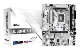 Asrock Płyta główna Asrock B760M-HDV/M.2