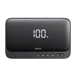 Baseus Jump starter Baseus Super Energy BS-CH013 4w1 600A z latarką / powerbankiem 6000mAh / kompresorem - czarny