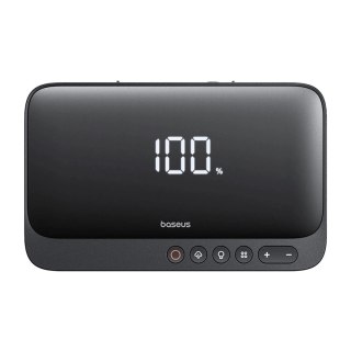 Baseus Jump starter Baseus Super Energy BS-CH013 4w1 600A z latarką / powerbankiem 6000mAh / kompresorem - czarny