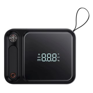 Baseus Jump starter Baseus Super Energy Ultra 3000A z powerbankiem 26800 mAh - czarny