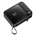 Baseus Jump starter Baseus Super Energy Ultra 3000A z powerbankiem 26800 mAh - czarny