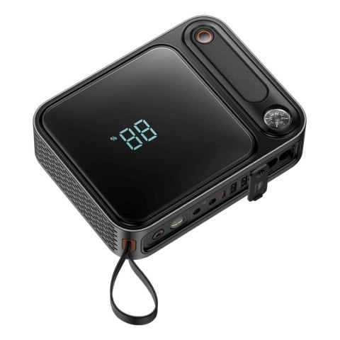 Baseus Jump starter Baseus Super Energy Ultra 3000A z powerbankiem 26800 mAh - czarny