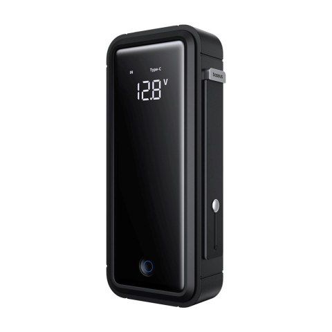 Baseus Jump starter z superkondensatorem Baseus Super Energy Mega Series BS-CH007 3000A 12V USB-C / EC8 / DC - szary