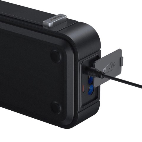 Baseus Jump starter z superkondensatorem Baseus Super Energy Mega Series BS-CH007 3000A 12V USB-C / EC8 / DC - szary