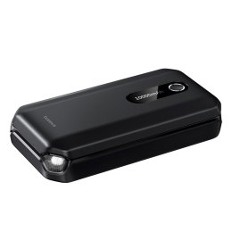 Baseus Jumpstarter Baseus Power Starter urządzenie rozruchowe booster 10000mAh 12V (1000A / 500A) + kable krokodylki czarny (C002455011