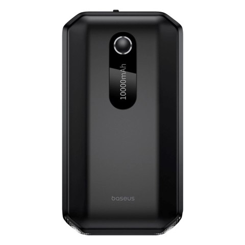 Baseus Jumpstarter Baseus Power Starter urządzenie rozruchowe booster 10000mAh 12V (1000A / 500A) + kable krokodylki czarny (C002455011