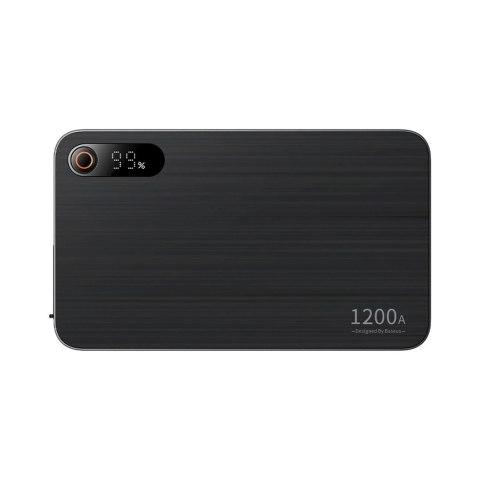 Baseus Powerbank Jump Starter do samochodu 1200A Baseus Super Energy Pro+ - czarny