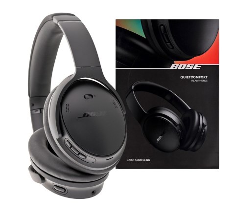 Bose Słuchawki Bose QuietComfort Headphones Black
