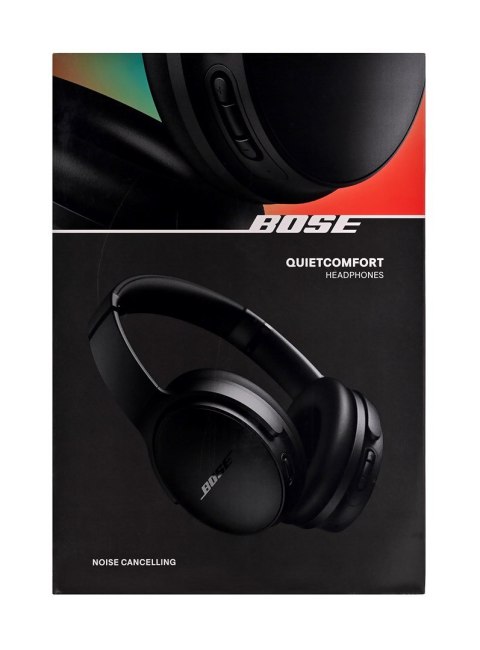 Bose Słuchawki Bose QuietComfort Headphones Black