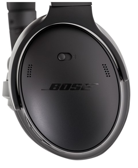 Bose Słuchawki Bose QuietComfort Headphones Black