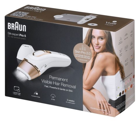 Braun Depilator Braun Silk-expert Pro 5 IPL PL5152 (WYPRZEDAŻ)