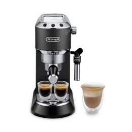 DeLonghi Ekspres ciśnieniowy DeLonghi Dedica Style EC 685.BK (1350W; kolor czarny) (WYPRZEDAŻ)