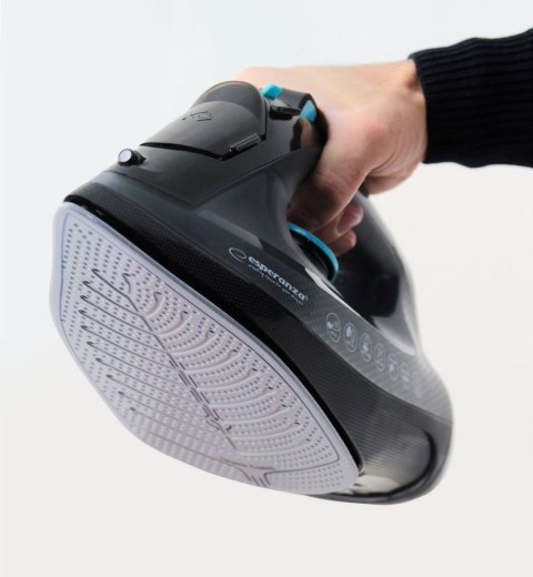 Esperanza ESPERANZA ŻELAZKO PAROWE BEZPRZEWODOWE VELVET CERAMIC EHI010