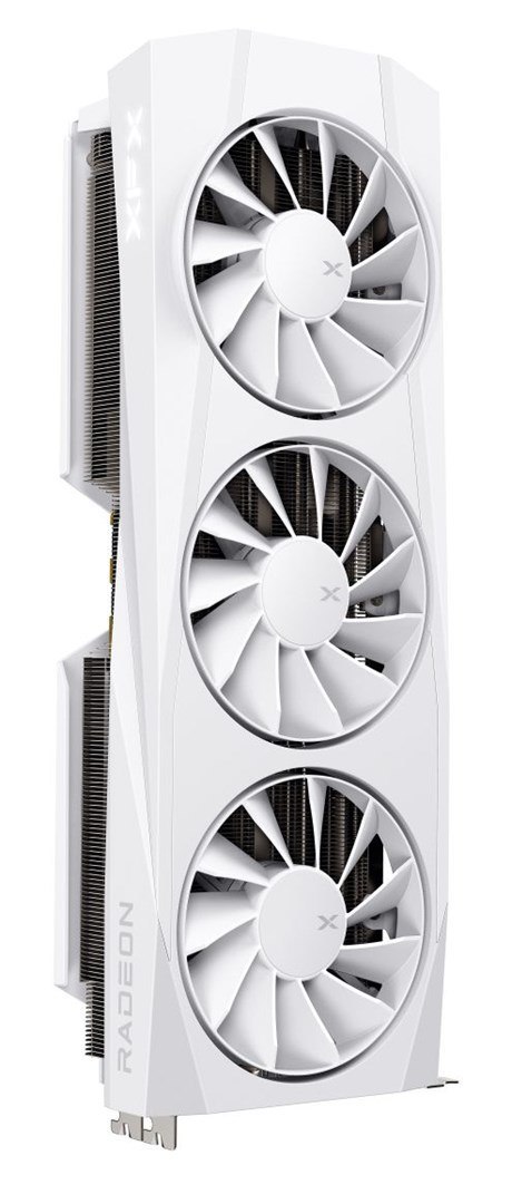 XFX Karta graf. XFX Quicksilver RX 9070XT White Gam 16G