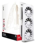 XFX Karta graf. XFX Quicksilver RX 9070XT White Gam 16G