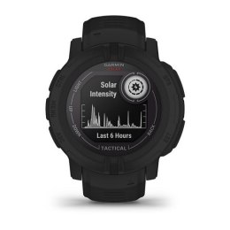 Garmin Zegarek Garmin Instinct 2 Solar Tactical Czarny , 22mm