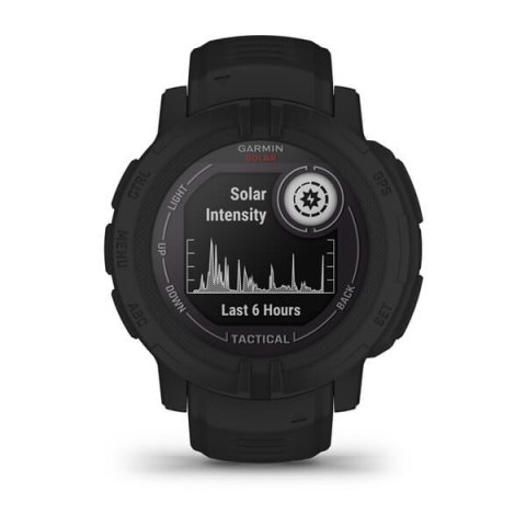 Garmin Zegarek Garmin Instinct 2 Solar Tactical Czarny , 22mm