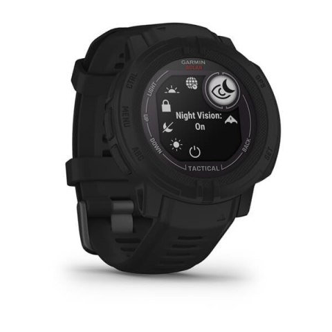 Garmin Zegarek Garmin Instinct 2 Solar Tactical Czarny , 22mm