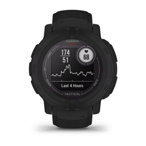 Garmin Zegarek Garmin Instinct 2 Solar Tactical Czarny , 22mm