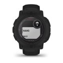 Garmin Zegarek Garmin Instinct 2 Solar Tactical Czarny , 22mm