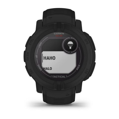 Garmin Zegarek Garmin Instinct 2 Solar Tactical Czarny , 22mm