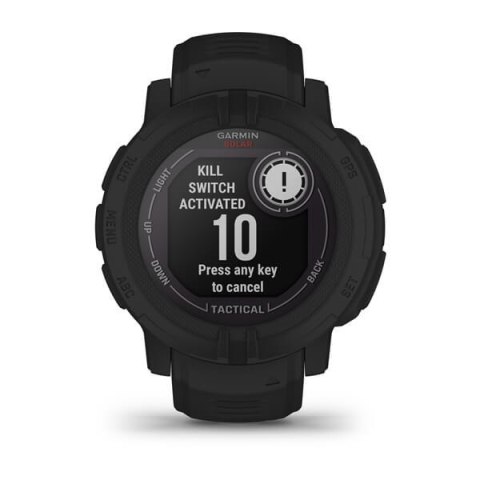 Garmin Zegarek Garmin Instinct 2 Solar Tactical Czarny , 22mm