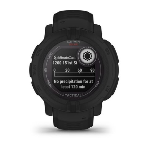 Garmin Zegarek Garmin Instinct 2 Solar Tactical Czarny , 22mm