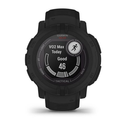 Garmin Zegarek Garmin Instinct 2 Solar Tactical Czarny , 22mm