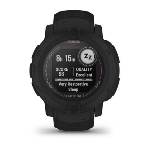 Garmin Zegarek Garmin Instinct 2 Solar Tactical Czarny , 22mm