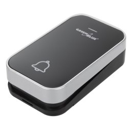 GreenBlue GREENBLUE DZWONEK BEZPRZEWODOWY BEZBATERYJNY KINETYCZNY GB157 B