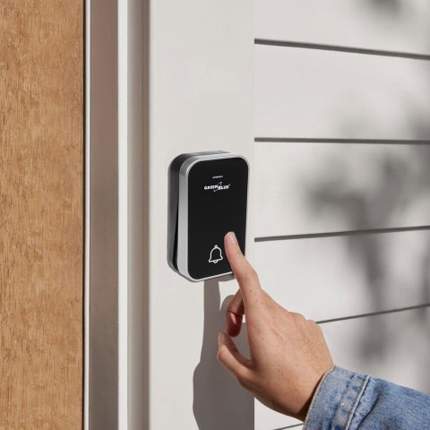 GreenBlue GREENBLUE DZWONEK BEZPRZEWODOWY BEZBATERYJNY KINETYCZNY GB157 B