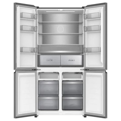 MPM Lodówka Multi Door Total No Frost Slot-In MPM-503-SSI-11 czarne szkło (WYPRZEDAŻ)