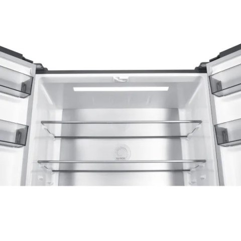 MPM Lodówka Multi Door Total No Frost Slot-In MPM-503-SSI-11 czarne szkło (WYPRZEDAŻ)