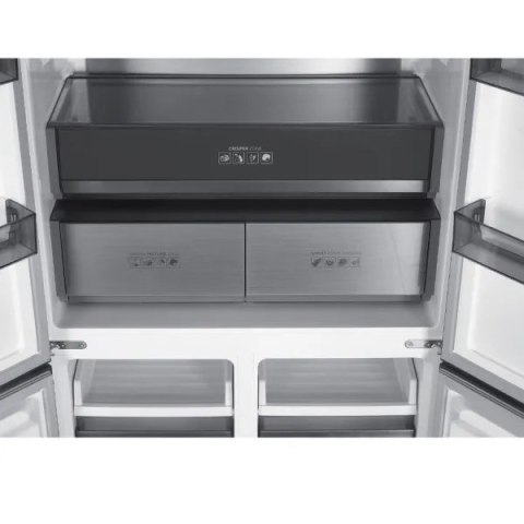 MPM Lodówka Multi Door Total No Frost Slot-In MPM-503-SSI-11 czarne szkło (WYPRZEDAŻ)