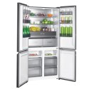 MPM Lodówka Multi Door Total No Frost Slot-In MPM-503-SSI-11 czarne szkło (WYPRZEDAŻ)