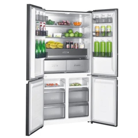 MPM Lodówka Multi Door Total No Frost Slot-In MPM-503-SSI-11 czarne szkło (WYPRZEDAŻ)