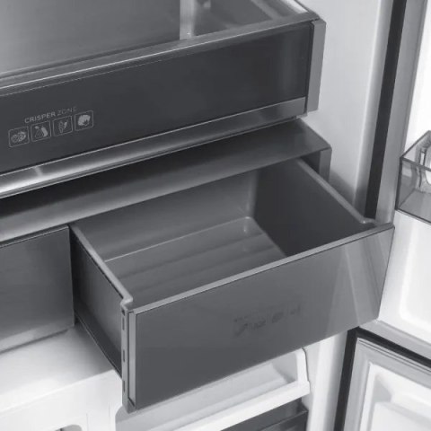 MPM Lodówka Multi Door Total No Frost Slot-In MPM-503-SSI-11 czarne szkło (WYPRZEDAŻ)