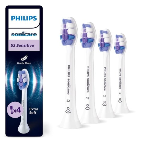 Philips Główka szczoteczki PHILIPS HX6054/87 Sonicare 4 szt.