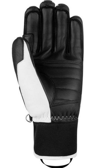 Reusch Rękawice REUSCH Master Pro r. 8,5 czarno-białe