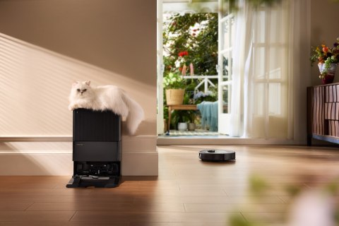 Roborock Robot sprzątający Roborock QR 798 (czarny)