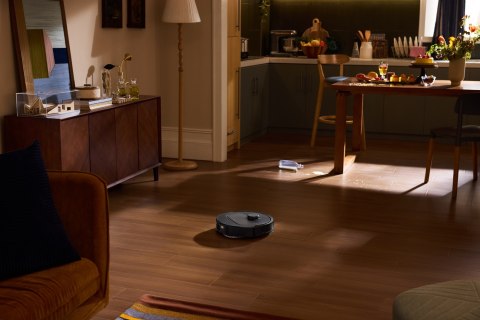 Roborock Robot sprzątający Roborock QR 798 (czarny)