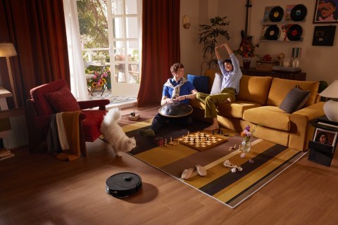 Roborock Robot sprzątający Roborock QR 798 (czarny)