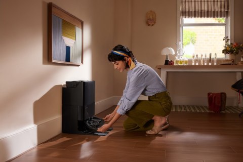 Roborock Robot sprzątający Roborock QR 798 (czarny)