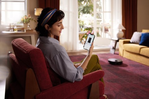 Roborock Robot sprzątający Roborock QR 798 (czarny)