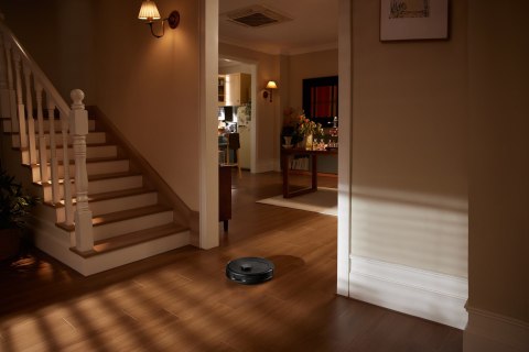 Roborock Robot sprzątający Roborock QR 798 (czarny)