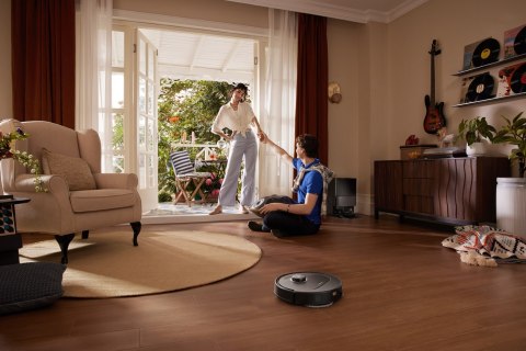 Roborock Robot sprzątający Roborock Qrevo 5AE (czarny)